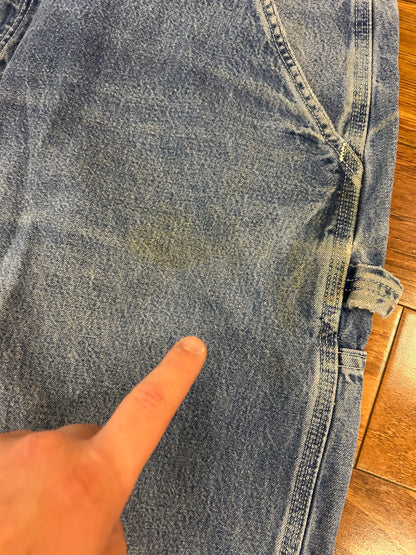 2001 Carhartt Carpenter Jeans (38 x 32)