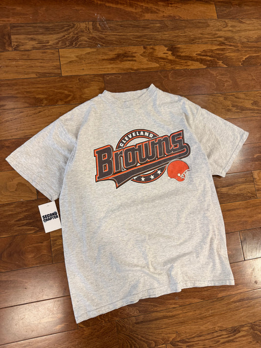 90s Cleveland Browns Logo 7 Tee (XL)
