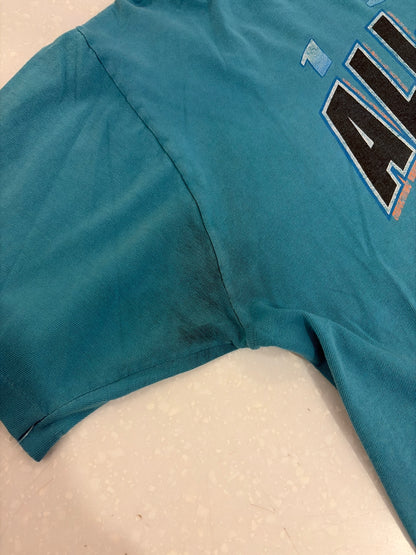 1993 Baltimore Orioles All Star Game Vintage Teal Distressed Tee (L)