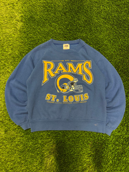 2000 St Louis Rams CSA Youth Crewneck (Youth L)