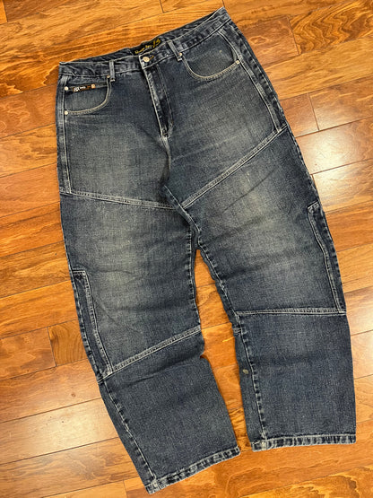00s Brooklyn Express Baggy Jeans (38 x 34)