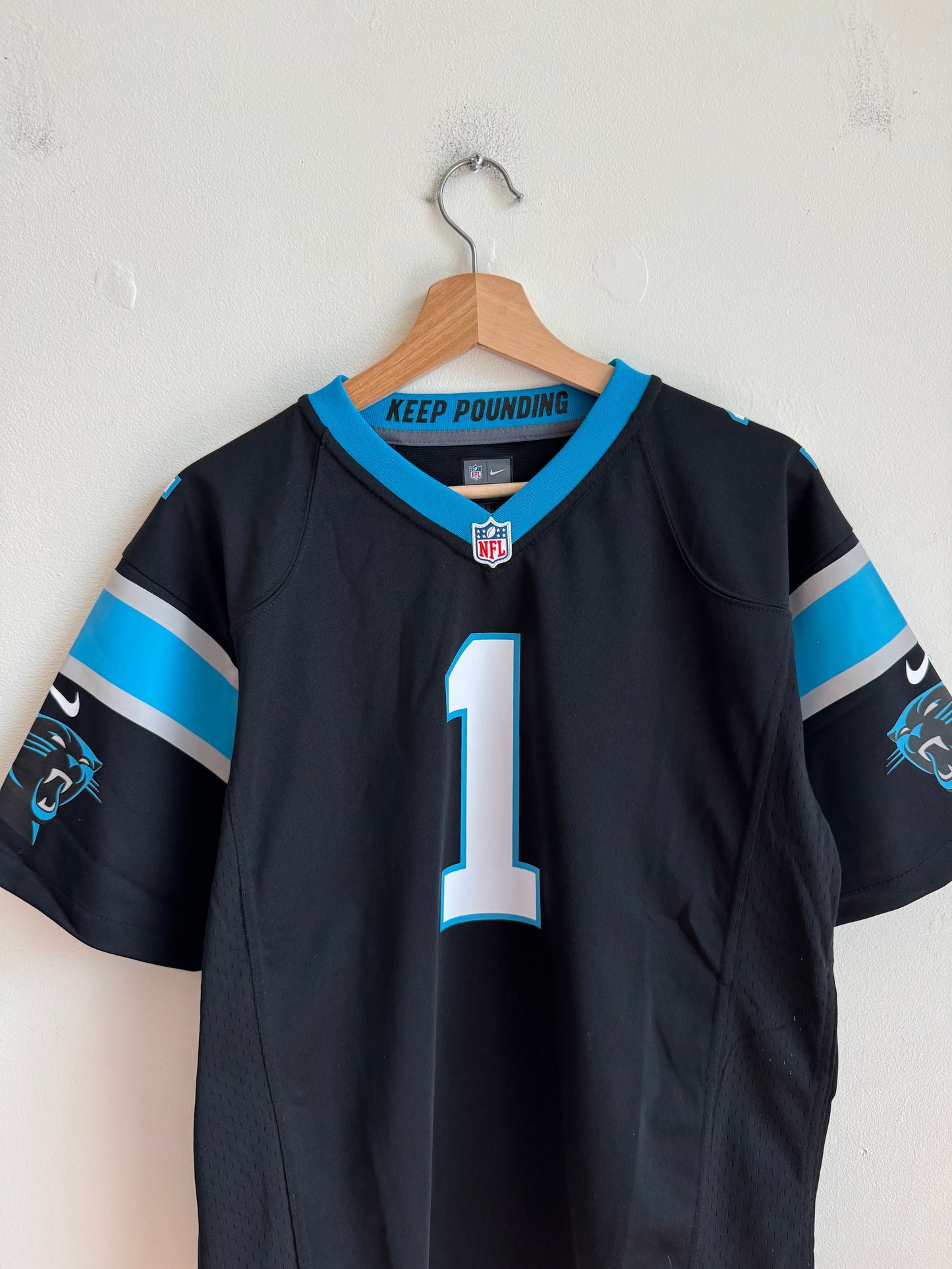 2016 Carolina Panthers Cam Newton Home Jersey (Youth XL)
