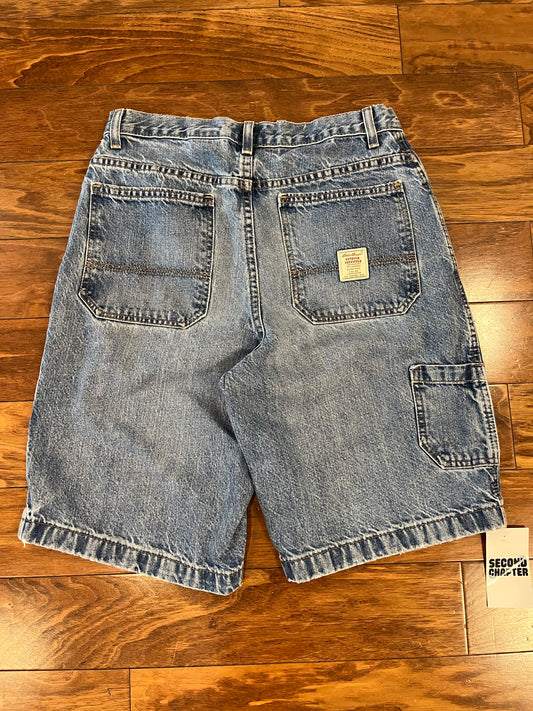 90s Eddie Bauer Outdoor Outfitter Jean Shorts (30)