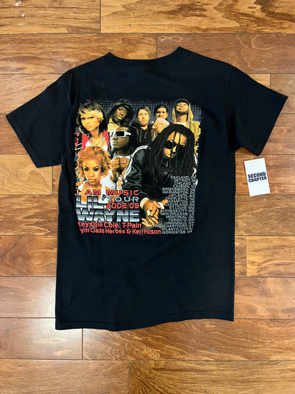 2009 Lil Wayne Music Tour Tee (S)