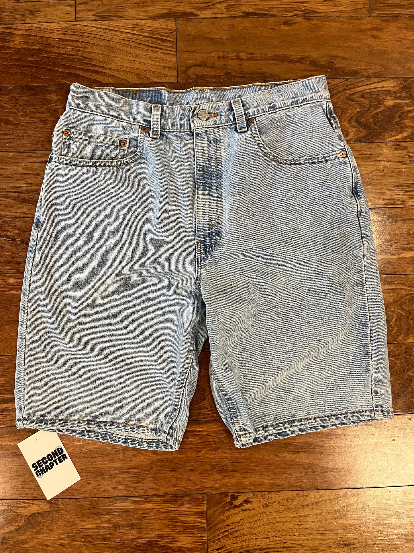 2000 Levi's 505 Jean Shorts (32)
