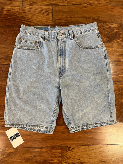 2000 Levi's 505 Jean Shorts (32)