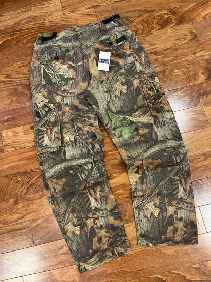00s Liberty Camo Cargo Pants (32 x 32)
