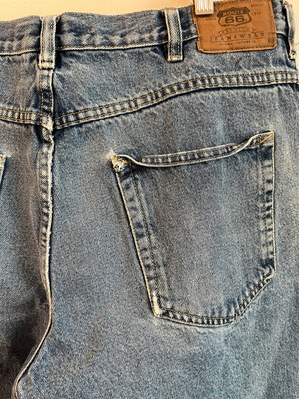 00s Route 66 Baggy Shorts (36)