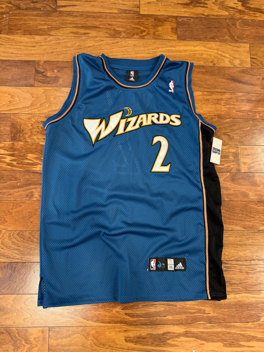 2010s Washinton Wizards John Wall Jersey (XXL)