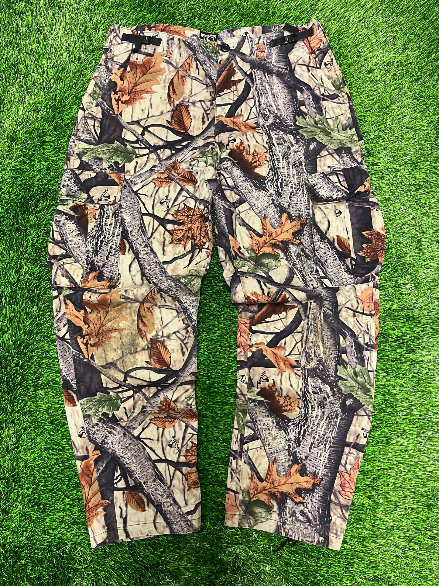 00s Wood'n Trail Camo Pants (38 x 32)