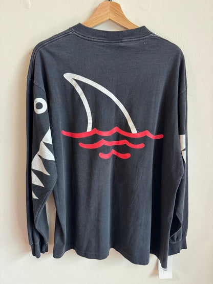 1992 Jimmy Buffet Recession Recess Tour Music Long-Sleeve Shirt (XL)