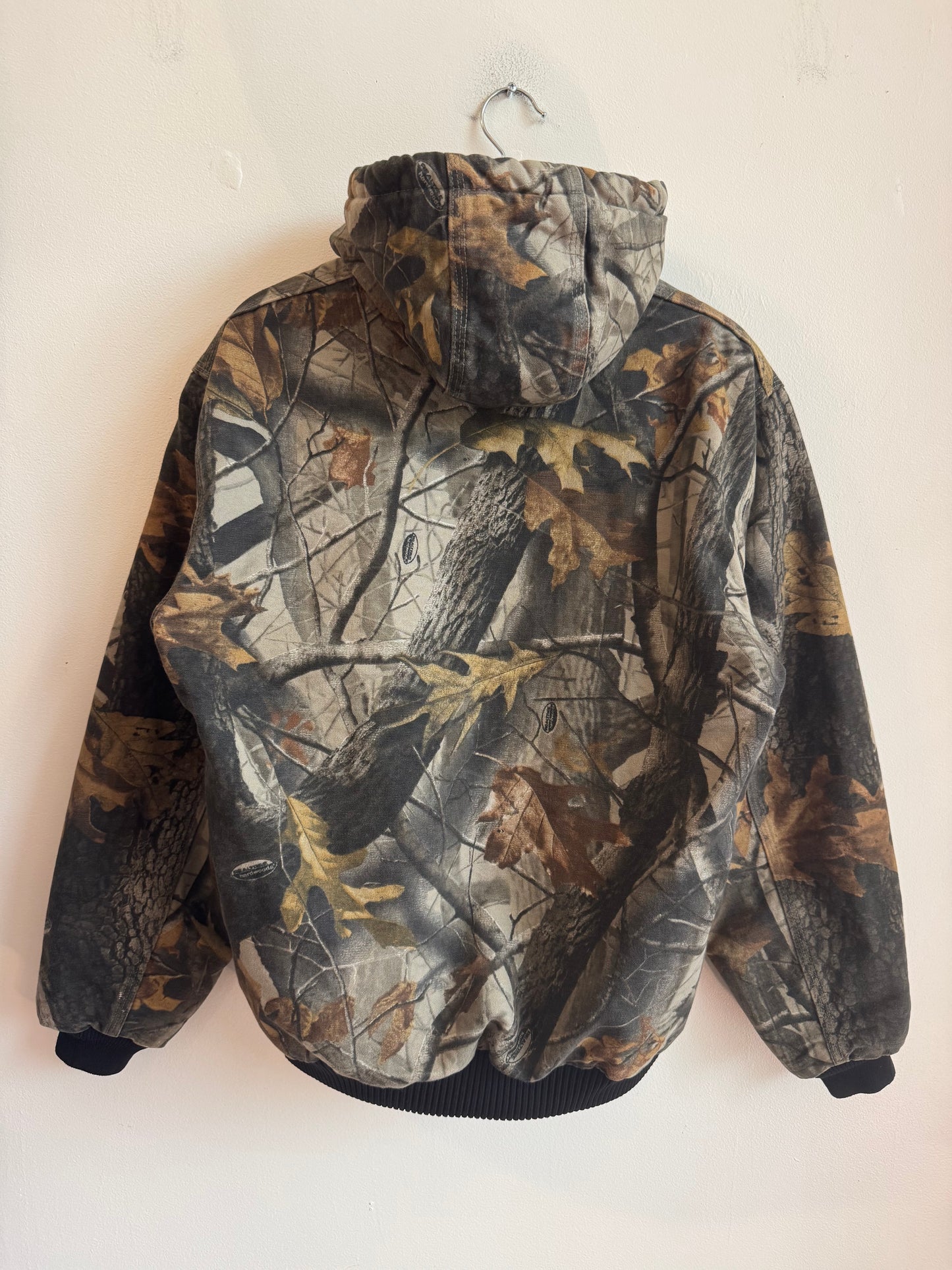 2005 Carhartt Realtree Camo J143 Rare Jacket (S)