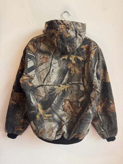 2005 Carhartt Realtree Camo J143 Rare Jacket (S)