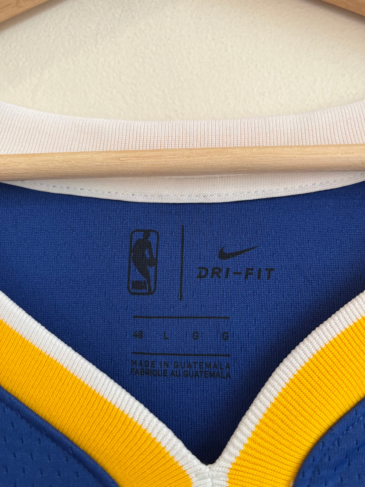 2017 Golden State Warriors Kevin Durant Nike Swingman Jersey (L)
