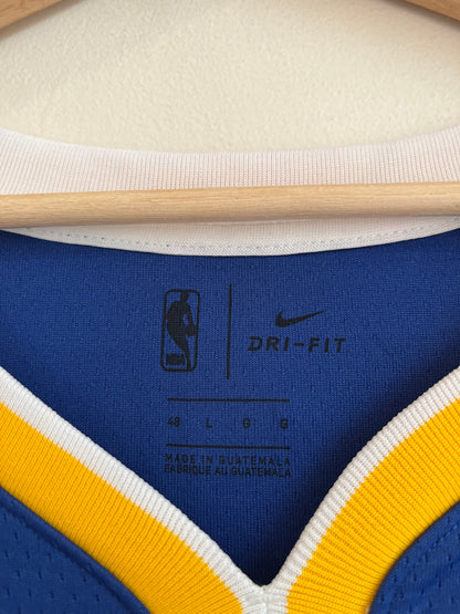 2017 Golden State Warriors Kevin Durant Nike Swingman Jersey (L)