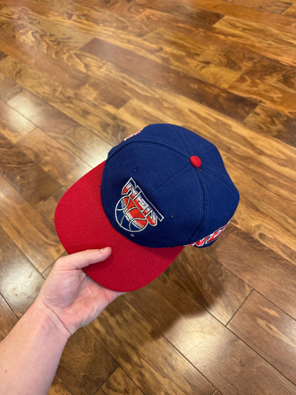 90s New Jersey Nets Sports Specialties Rare Hat (OS)