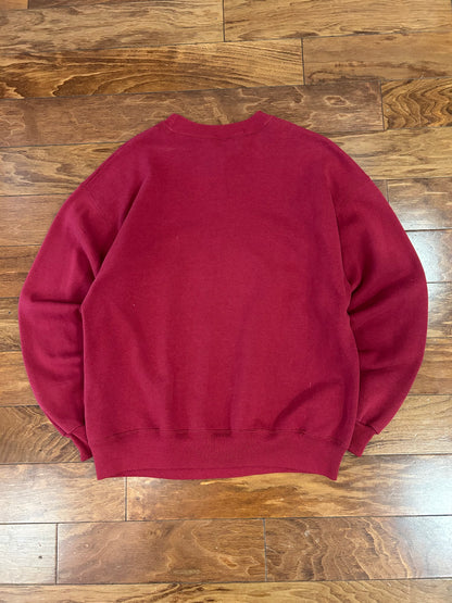 1995 Arizona Cardinals Vintage Hanes Crewneck (L)