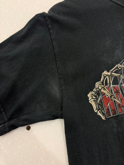 2010 Harley Davidson Skeleton Billerica, MA Tee (M)