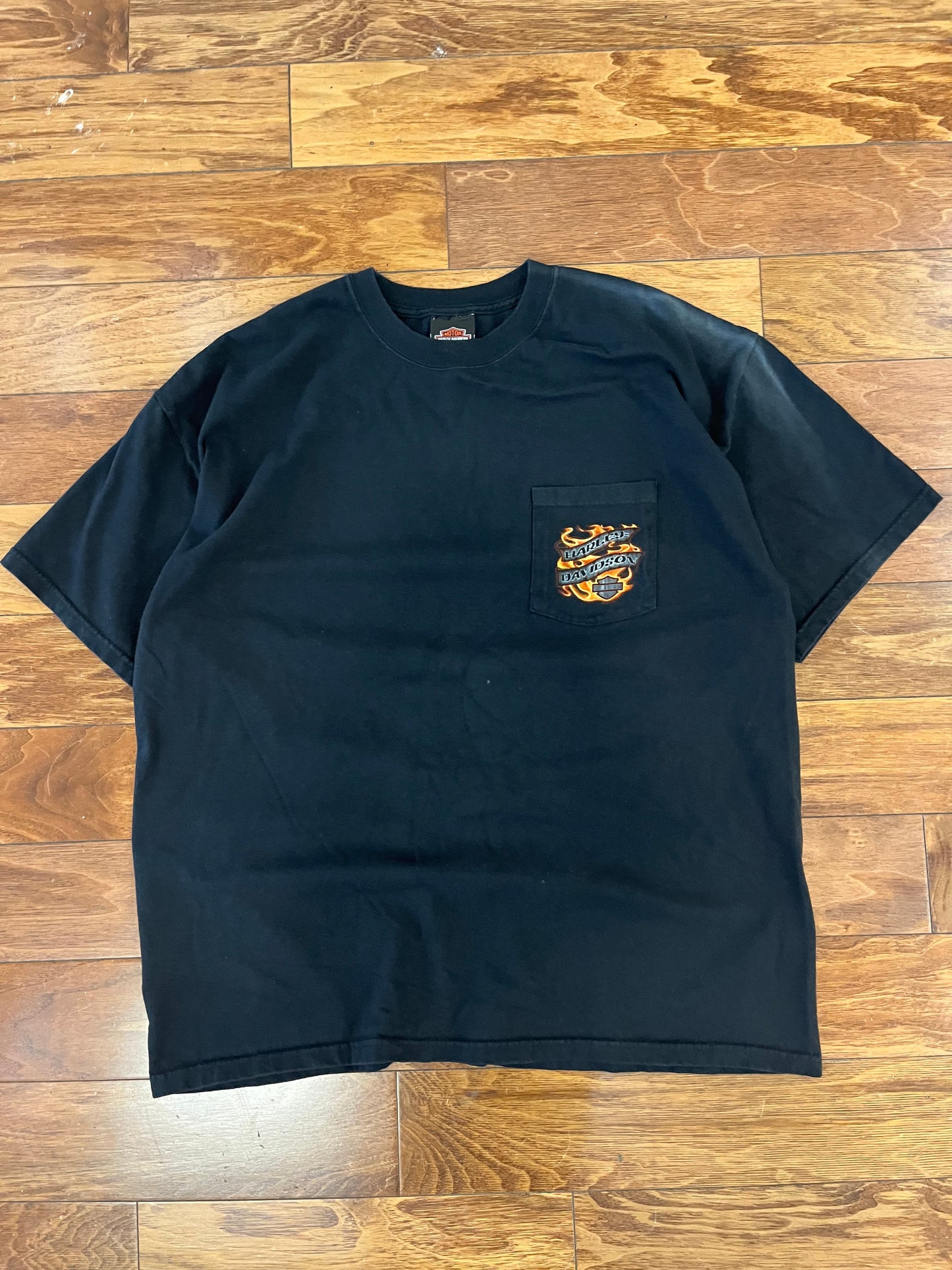 2006 Harley Davidson Brandt's Pocket Tee (XL)