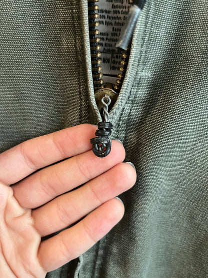 2006 Carhartt J130 Moss Green Distressed Jacket (L Tall)