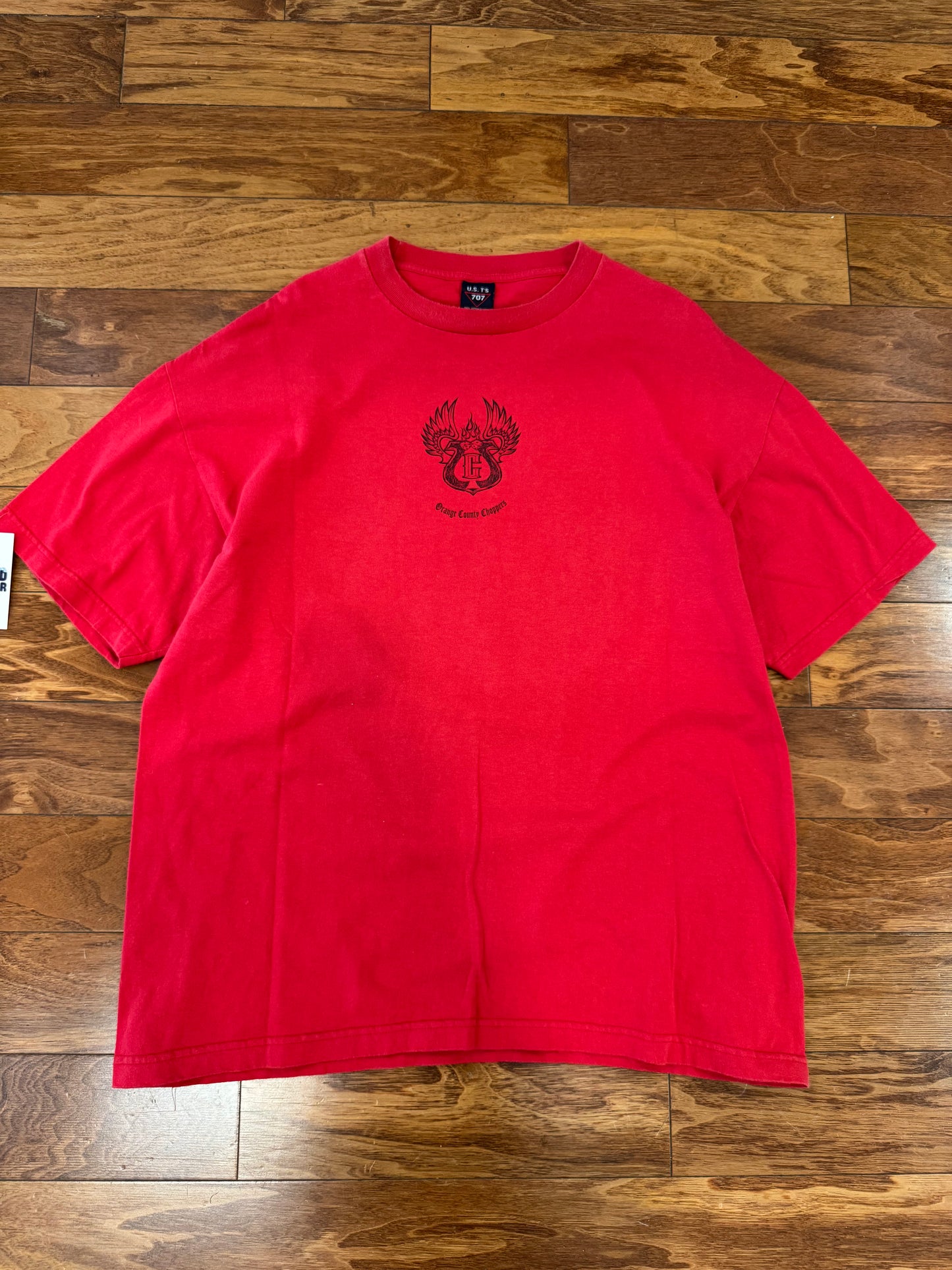 00s Orange County Choppers Dice Graphic Vintage Tee (XL)