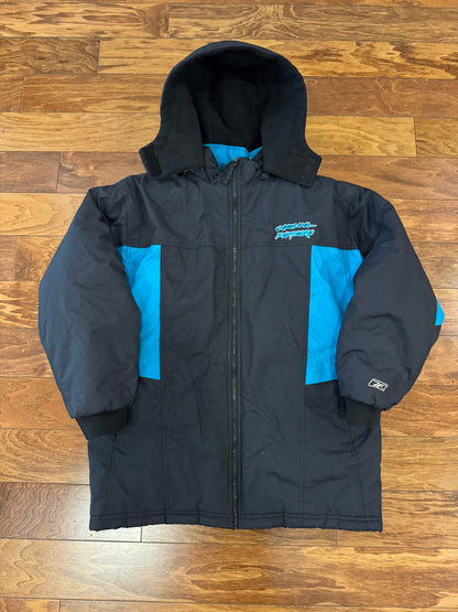 00s Carolina Panthers Reebok Puffer Jacket (Youth XL)