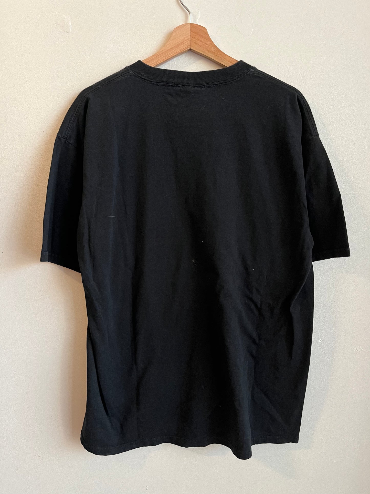 2004 Panther v Patriots Super Bowl Tee (XL)
