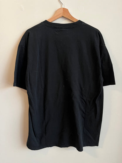 2004 Panther v Patriots Super Bowl Tee (XL)