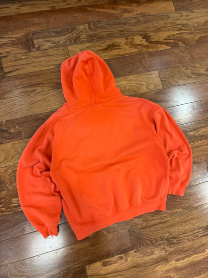 00s Clemson Thrashed Hoodie (L)