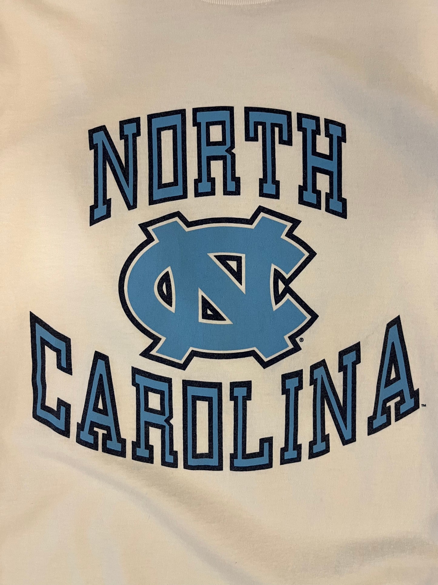 00s UNC North Carolina TCX College Tee (L)
