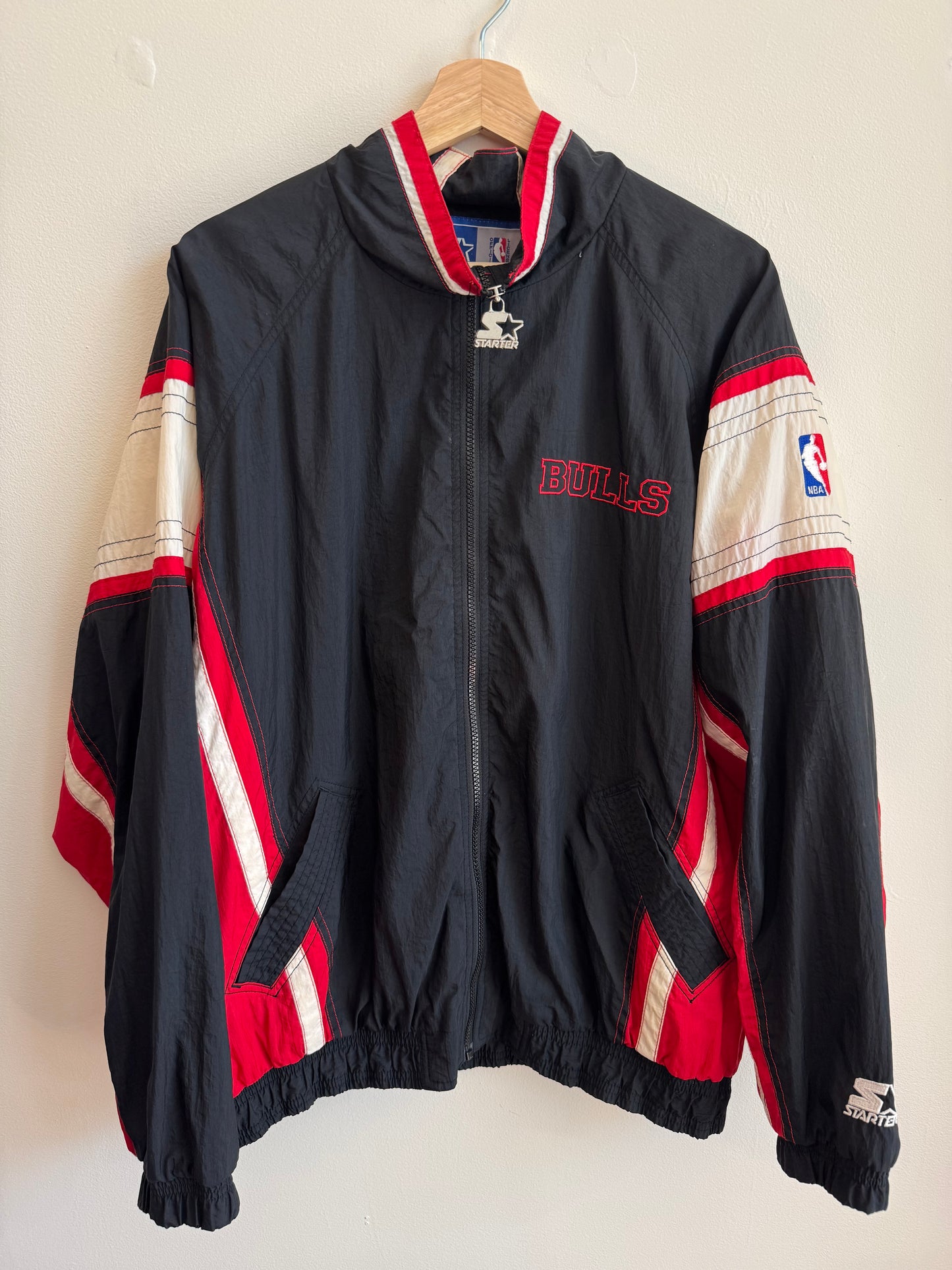 90s Chicago Bulls NBA Starter Windbreaker (L)