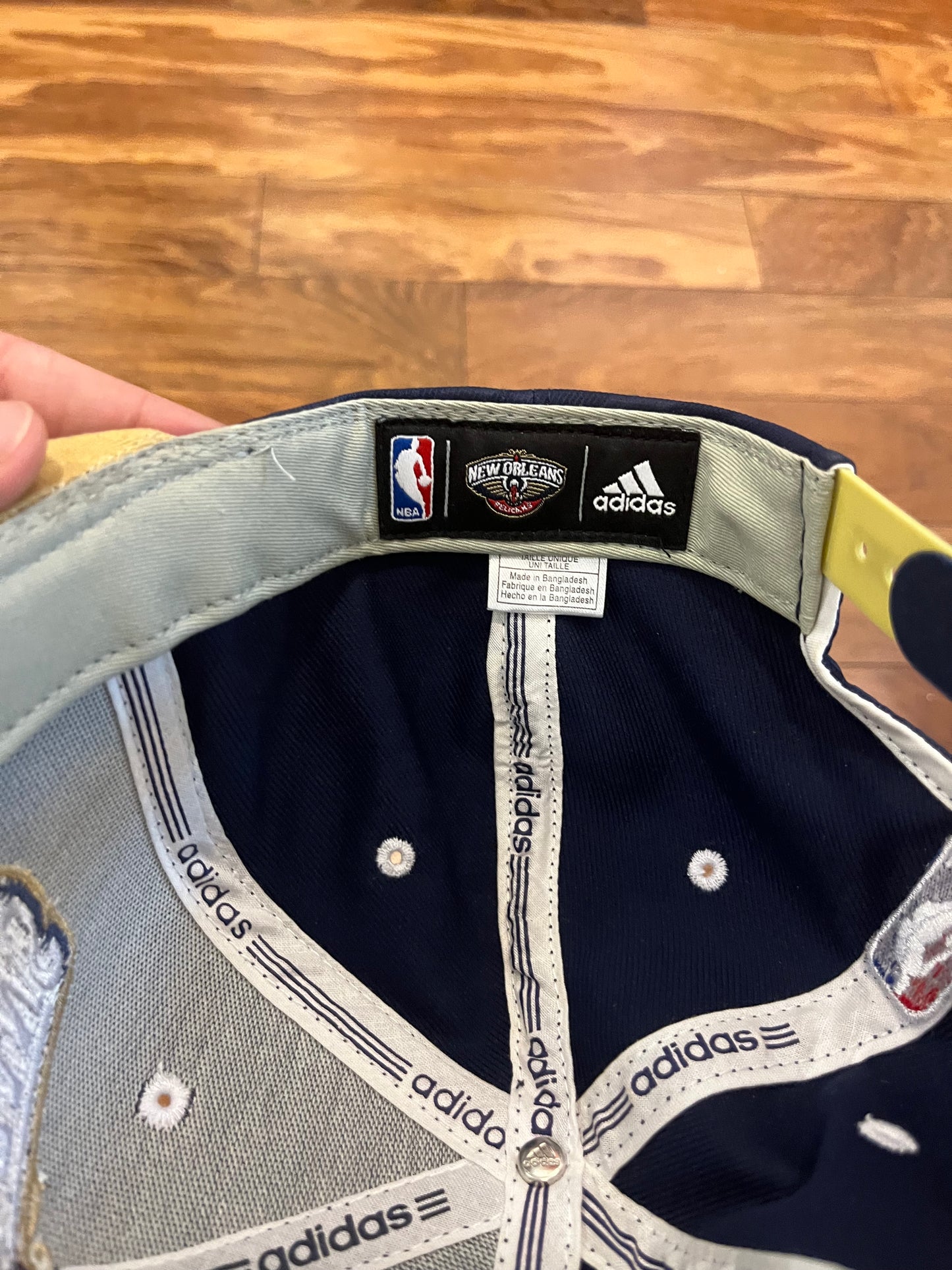 New Orleans Pelicans Adidas NBA Hat