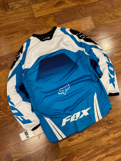 Fox Racing Motocross Blue Jersey (L)