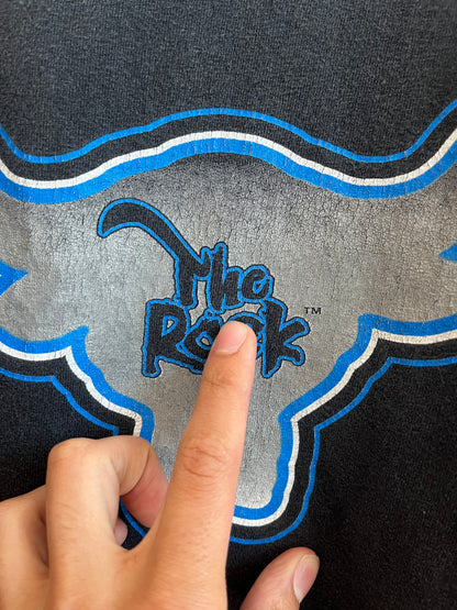 90s The Rock "Finally Has Come Back To Greensboro" Wrestling Tee (XL)