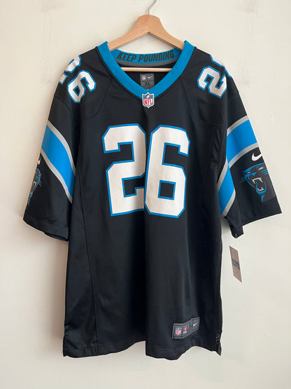 2016 Carolina Panthers Donte Jackson Home Nike Jersey (XL)
