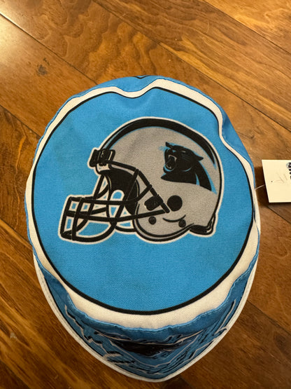 Carolina Panthers Electric Blue Spell Out Bucket Hat (OS)