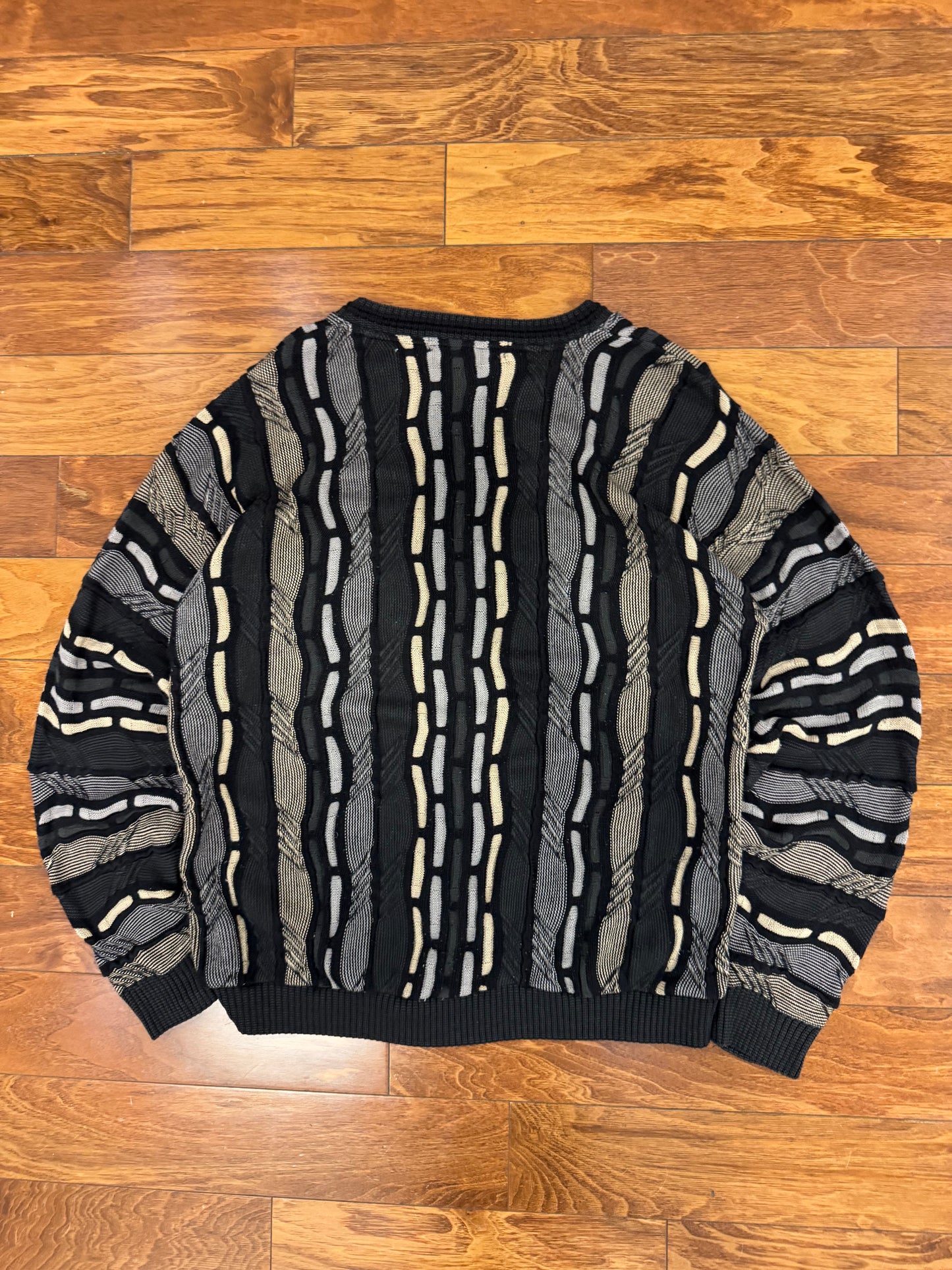 90s Protege 3D Knit Sweater (L)