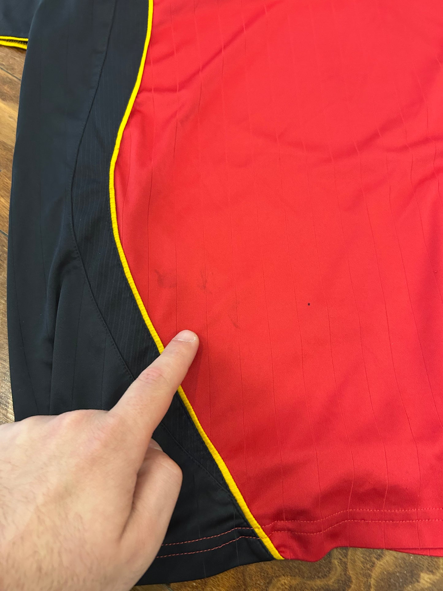 Germany Adidas Away Soccer Jersey 2006 Kit (L)