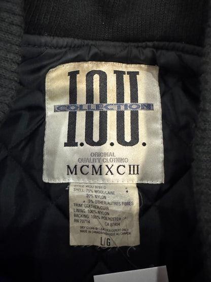 90s I.O.U Legendary Hornets Colored Vintage Jacket (L)