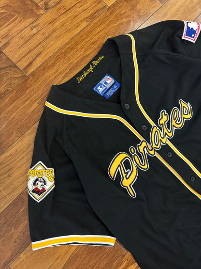 90s Pittsburgh Pirates Starter Script Jersey (XL)