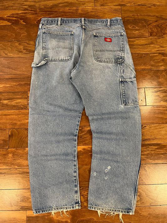 00s Dickies Distressed Carpenter Jeans (38 x 32)