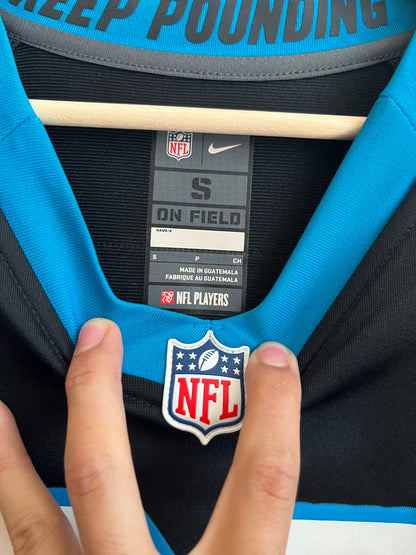 2022 Carolina Panthers Christian Mccaffery Nike NFL Jersey (S)