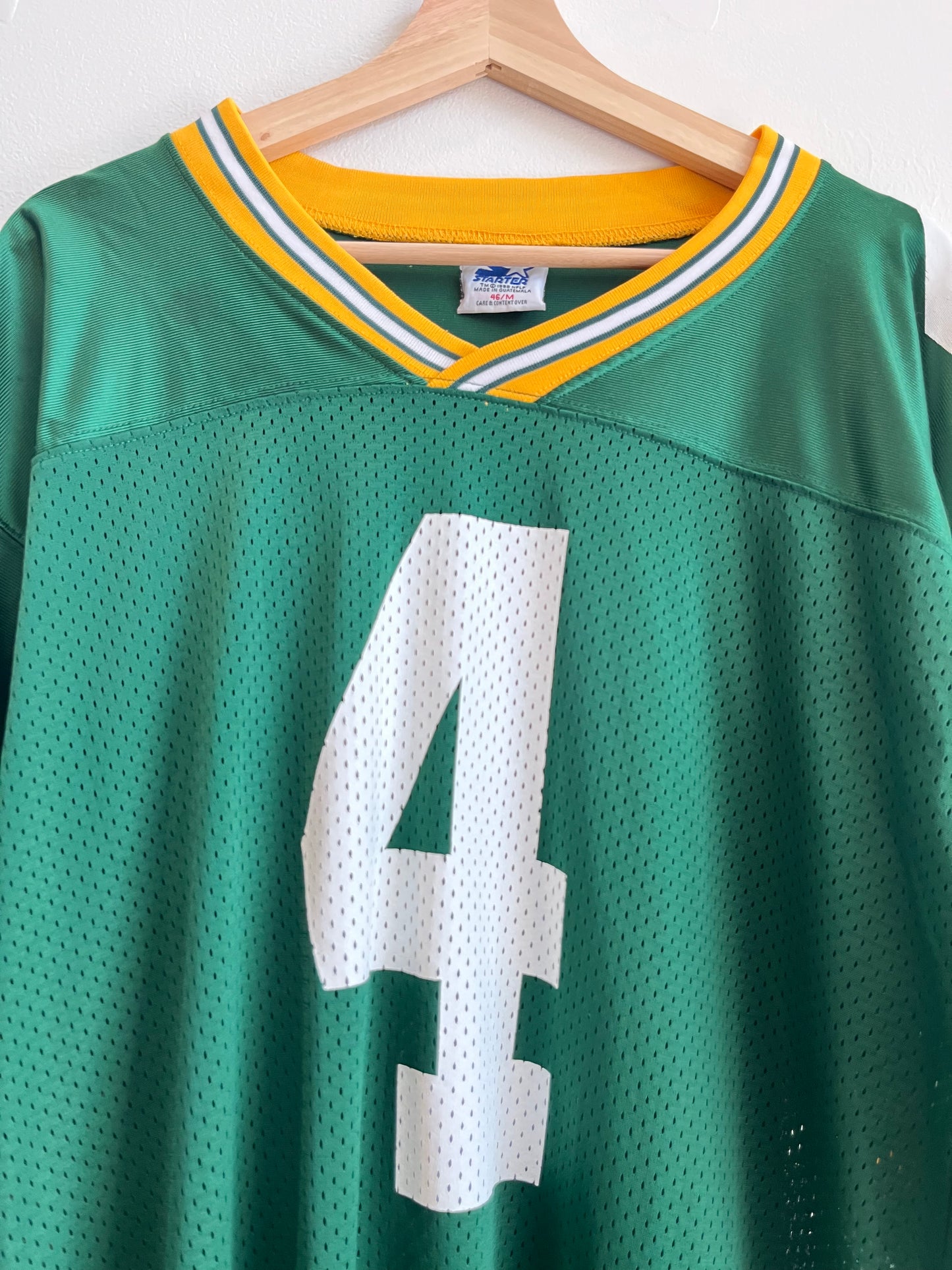 00s Green Bay Packers Brett Favre Starter Jersey (M)