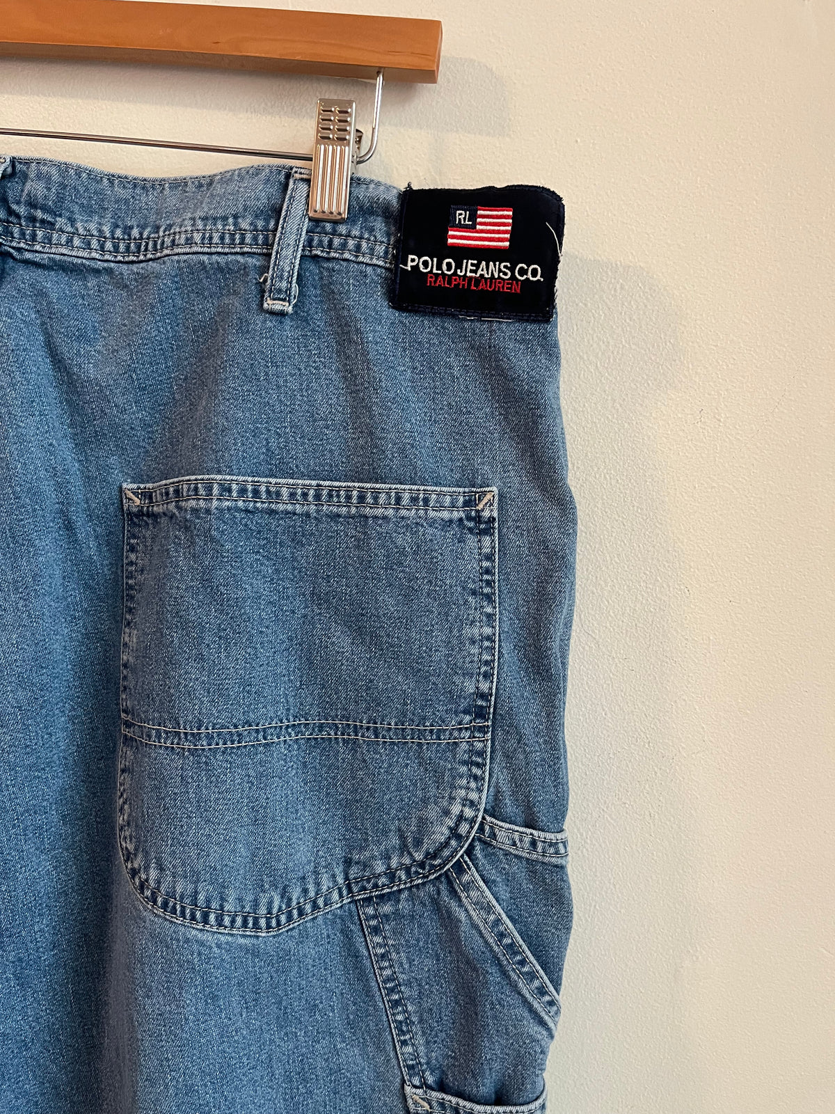00s Polo Ralph Lauren Carpenter Shorts (36)