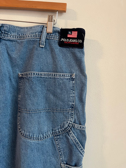 00s Polo Ralph Lauren Carpenter Shorts (36)