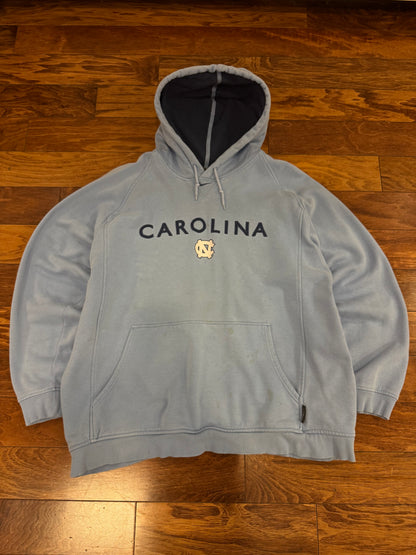 00s UNC Nike Center Swoosh Vintage Hoodie (XL)