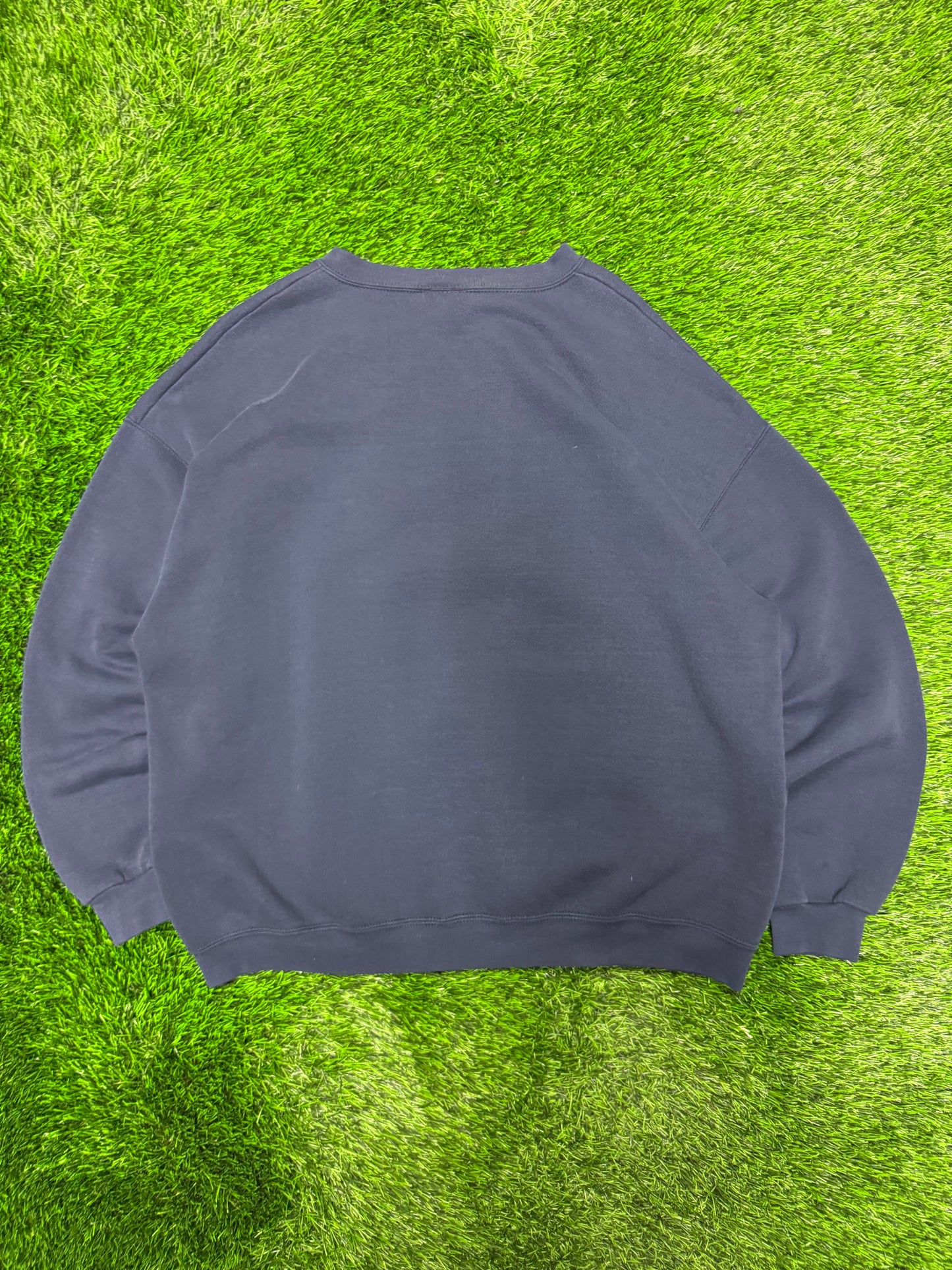 00s Jeff Gordon #24 Vintage Nascar Flames Crewneck (XL)