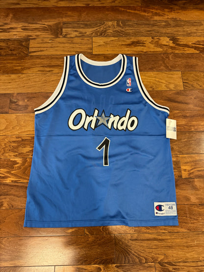 90s Penny Hardaway Orlando Magic Champion Jersey (L)