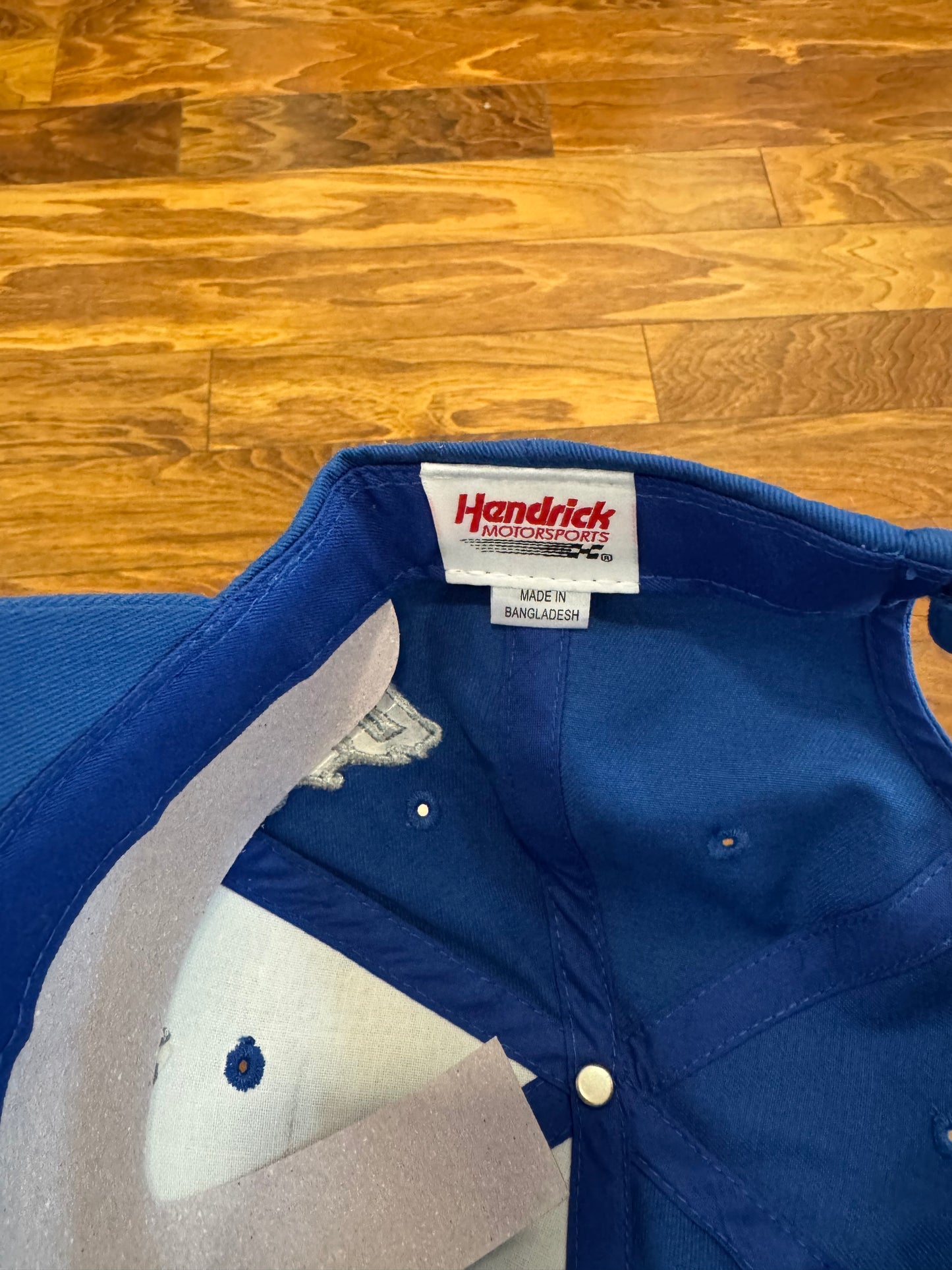 2015 Jimmie Johnson Spell Out Nascar Sample Hat (OS)