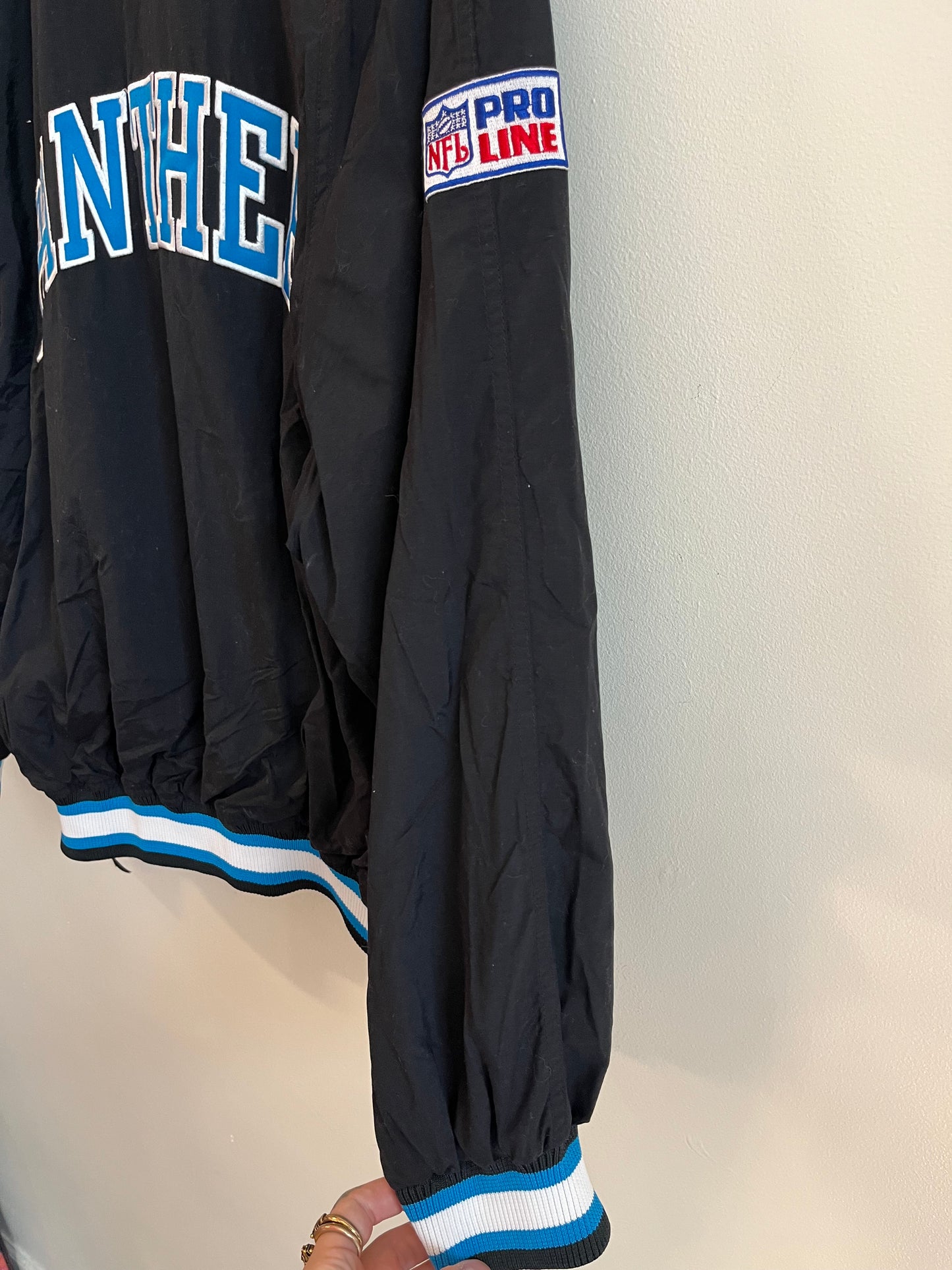 90s Carolina Panthers Starter Pro Line Windbreaker (L)